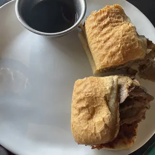 BBQ Tri Tip Sandwich