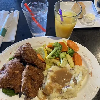 Southern Style Fried Chicken