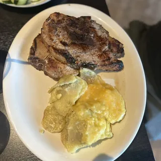 Grilled Center Cut Pork Chops