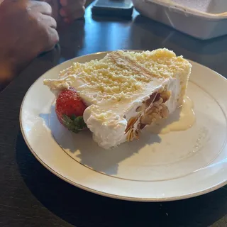 Cinnamon Whiskey Tres Leches Cake