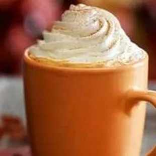 Latte's:  Chai Tea Latte, Mocha, Vanilla, hazelnut and 100's of other flavors