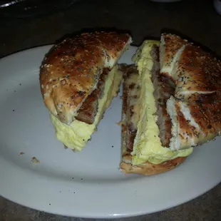 Breakfast Sandwich