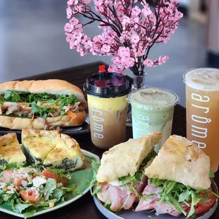 sandwiches, sandwich, food