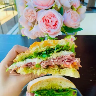 It was the best Italian Sandwich I've had in years. Absolutely soft bread texture and delicious.