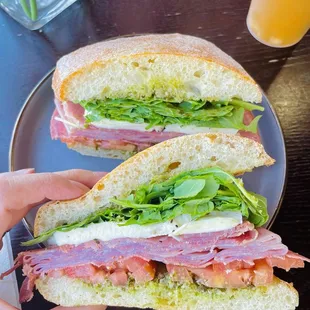 Tuscany Italiano Sandwich