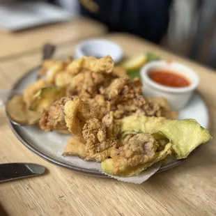 Calamari Fritti