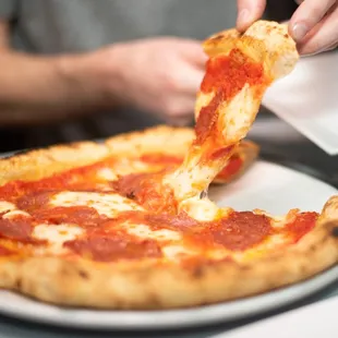 Salamino Piccante Pizza