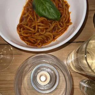 Spaghetti al Pomodoro