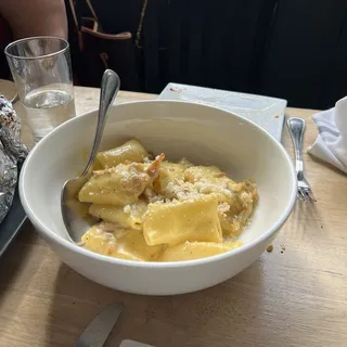 paccheri alla Carbonara