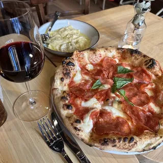 ravioli cacio e pepe