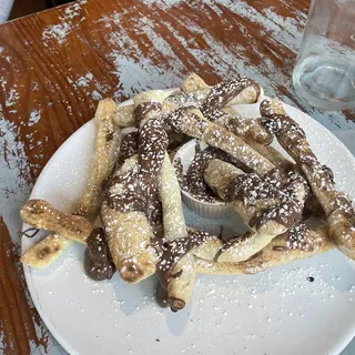 Grissini alla Nutella