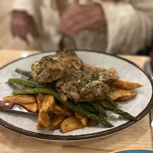 This is pollo arrosto (I think) --hope I didn&apos;t butcher the name! Lol