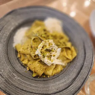 Parpadelle pistachiosa