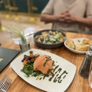 Burrata Salmon