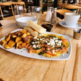 Brunch Fritatta