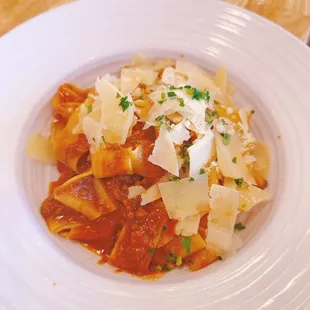 Pappardelle ragu