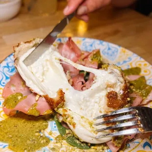 Crispy Burrata