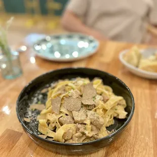 Fettuccine Tartufo