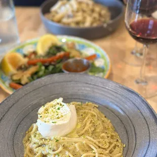 Spaghetti Pistacchiosi