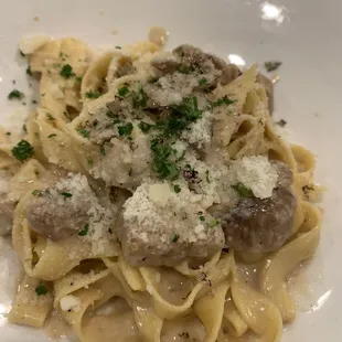 Mushroom Pasta