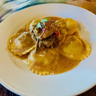 Wild Mushroom Ravioli