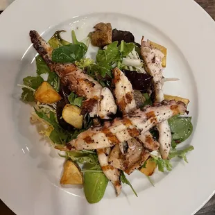 Octopus Salad
