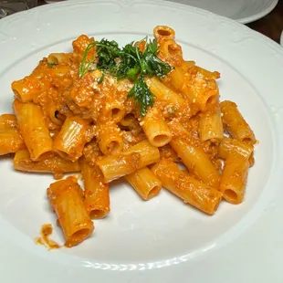 Rigatoni Bolognese