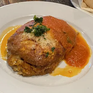 Eggplant Parmigiana