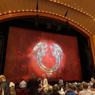 View from row H