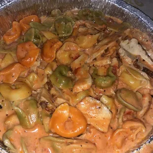 Tortellini with Chicken