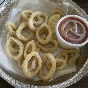 9$ calamari