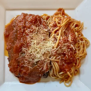 Parmagiana di Melanzane Paste