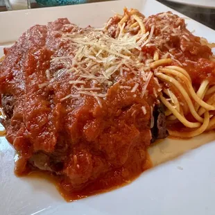 Parmagiana di Melanzane Paste