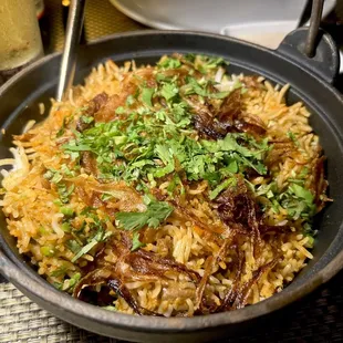 Lamb Biryani