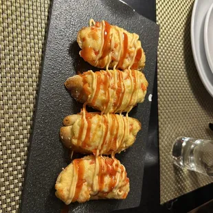 Habanero Cheese Toast