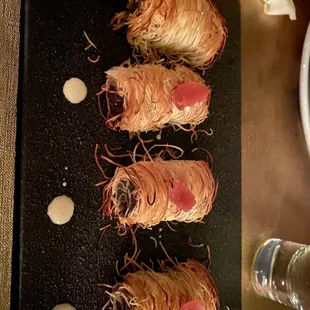Kataifi Mushrooms