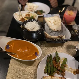 Paneer Tikka Masala aRoqa Okra Special