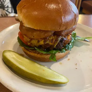 1/2 lb. Texas Burger
