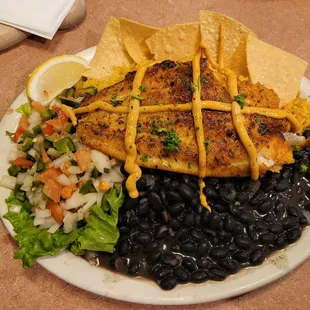 Blackened Catfish