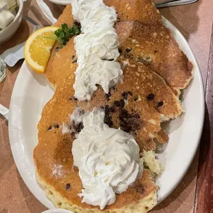 Chocolate Chip Pancakes