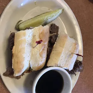 French Dip Sandwich