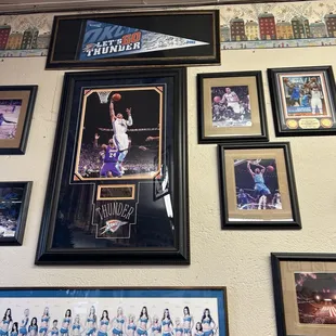 Vintage thunder wall