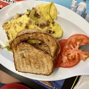 California omelette. Very good. June 2022.