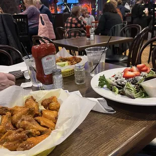 fish and chips, food