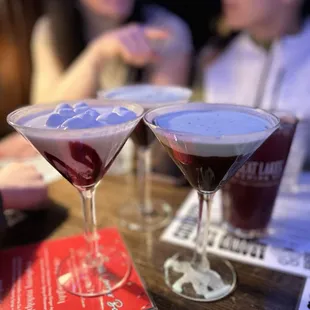 Holiday drinks