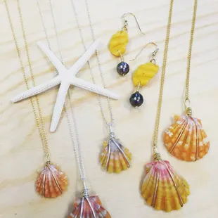 Sunrise Shells from Hawaii