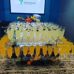 Beverage setup