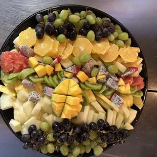 Fruit platter
