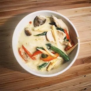 Tom Kha Gai (Coconut Chicken Soup)
