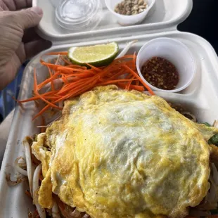 Pad Thai brilliancy!!